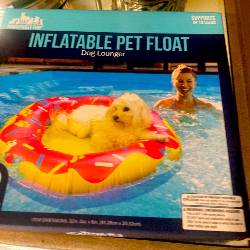 Inflatable Pet Float